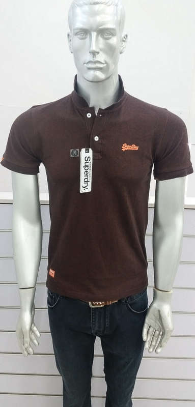 SUPERDRY ORIGNAL POLO GOLFER SLIM FIT SIZE LARGE!!!!!!!!MARKET VALUE R1299.99