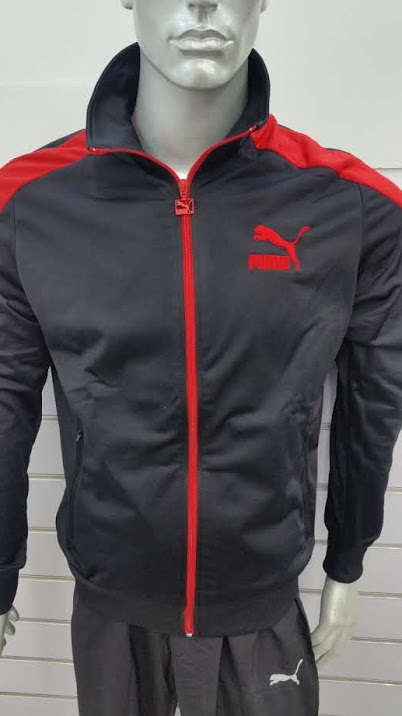 PUMA ORIGNAL T7 TRACK JACKET FOR MEN SIZE MEDIUM !!!!!MARKET VALUE R1299-00