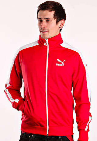 PUMA ORIGNAL T7 TRACK JACKET FOR MEN SIZE SMALL !!!!!MARKET VALUE R1299-00