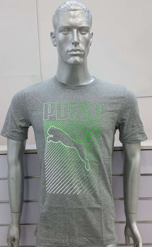 PUMA ORIGNAL MEN GRAPHIC TEE SIZE LARGE !!!!!MARKET VALUE R399.99