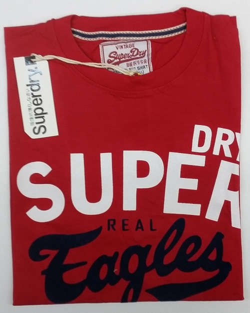 SUPERDRY VINTAGE CREW NECK TEE SLIM  FIT SIZE LARGE!!!!!!