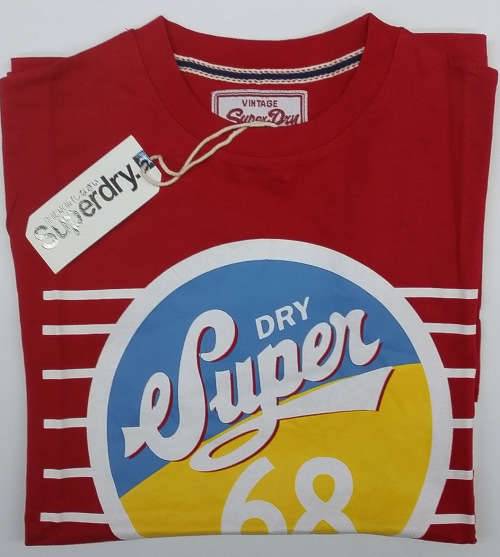 SUPERDRY VINTAGE CREW NECK TEE SLIM  FIT SIZE MEDIUM!!!!!!