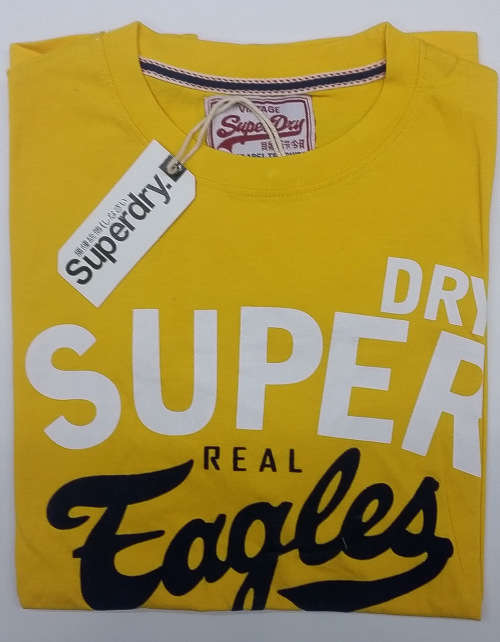 SUPERDRY VINTAGE CREW NECK TEE SLIM  FIT SIZE LARGE!!!!!!