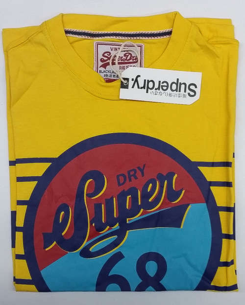 SUPERDRY VINTAGE CREW NECK TEE SLIM  FIT SIZE MEDIUM!!!!!!