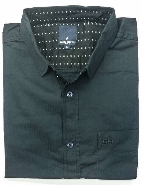 DANIEL HECHTER ORIGNAL 100% COTTON L/S SLIM FIT SHIRT SIZE 2XL!!!!MARKET VALUE R999.99
