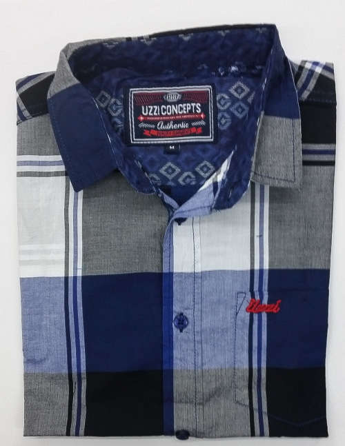 UZZI ORIGNAL L/S COTTON SLIM FIT SHIRT SIZE 2XL!!!!!! MARKET VALUE R999.99
