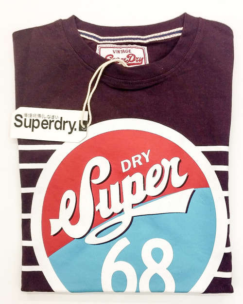 SUPERDRY VINTAGE CREW NECK TEE SLIM  FIT SIZE MEDIUM!!!!!!