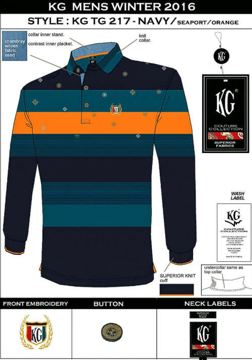 KG COUTURE COLLECTION ORIGNAL MENS DESIGNER L/S TOP SIZE SMALL!!!!!!! MARKET VALUE R999.99
