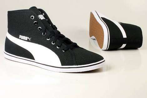 PUMA ORIGNAL STREET ELSU MID CV SNEAKERS FOR MEN SIZE UK 8 (SA 8)!!!!MARKET VALUE R999.99