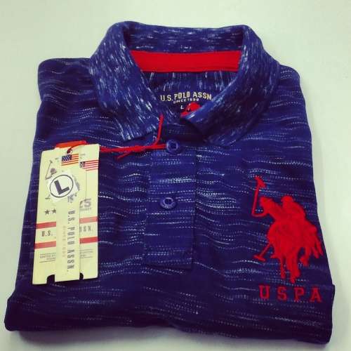 US POLO ASSN COTTON GOLFER SLIM FIT SIZE EXTRA LARGE!!!!!!!!!! MARKET PRICE R999.99