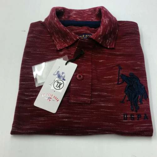 US POLO ASSN COTTON GOLFER SLIM FIT SIZE EXTRA LARGE!!!!!!!!!! MARKET PRICE R999.99