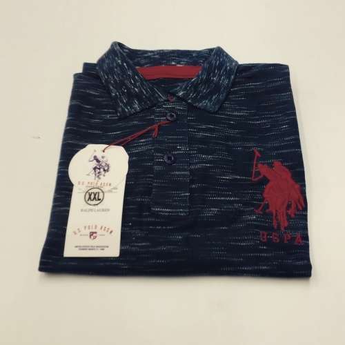 US POLO ASSN COTTON GOLFER SLIM FIT SIZE EXTRA LARGE!!!!!!!!!! MARKET PRICE R999.99