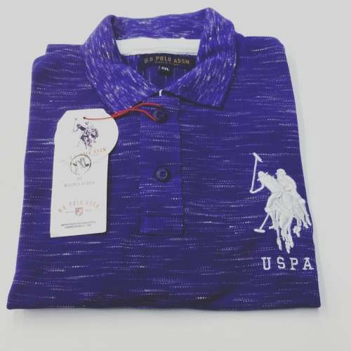 US POLO ASSN COTTON GOLFER SLIM FIT SIZE EXTRA LARGE!!!!!!!!!! MARKET PRICE R999.99