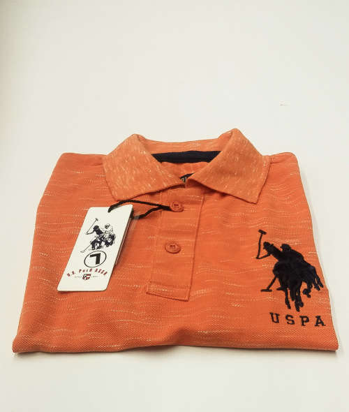 US POLO ASSN COTTON GOLFER SLIM FIT SIZE EXTRA LARGE!!!!!!!!!! MARKET PRICE R999.99