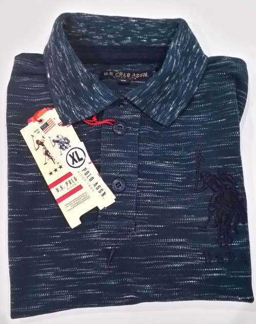 US POLO ASSN COTTON GOLFER SLIM FIT SIZE 2XL!!!!!!!!!! MARKET PRICE R999.99