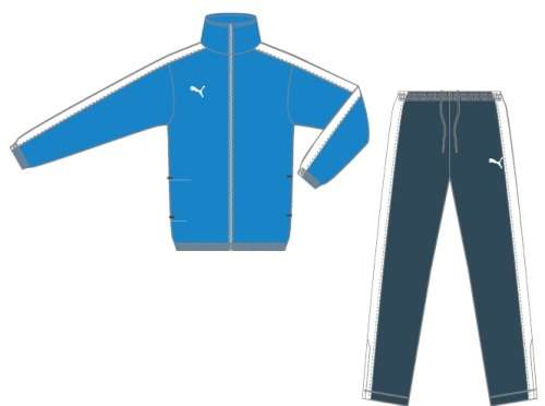 PUMA ORIGNAL FOREVER FASTER TRACKSUIT FOR MEN SIZE LARGE !!!!!MARKET VALUE R1999-00