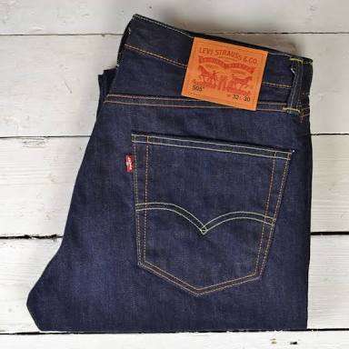 LEVIS'S ORIGNAL 505 DK INDIGO JEANS FOR MEN W38 L32 !!!!!!MARKET VALUE R999.99
