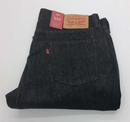 LEVI`S ORIGNAL 514 BLACK STRAIGHT JEANS FOR MEN W34 L32 !!!!!!MARKET VALUE R999.99