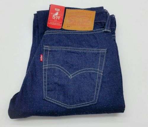 LEVIS'S ORIGNAL 511 DK INDIGO SLIM JEANS FOR MEN W28 L32 !!!!!!MARKET VALUE R999.99