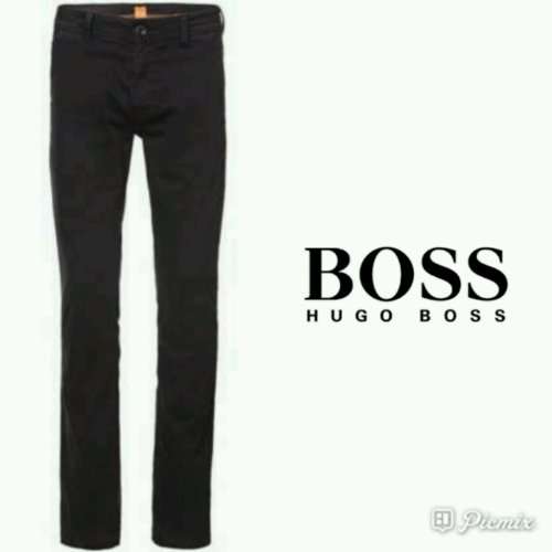 HUGO BOSS ORIGNAL SKINNY CHINO BLACK COLOUR SIZE 30 !!!MARKET VALUE R1999.99