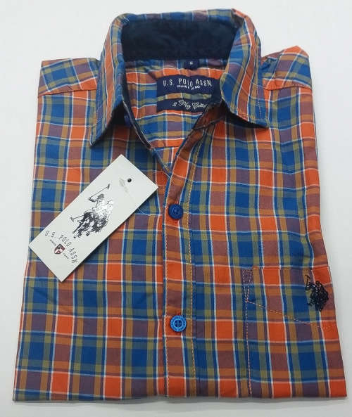 US POLO ASSN ORIGNAL L/S PREMIUM SHIRT SIZE LARGE !!!!!! MARKET VALUE R999.99