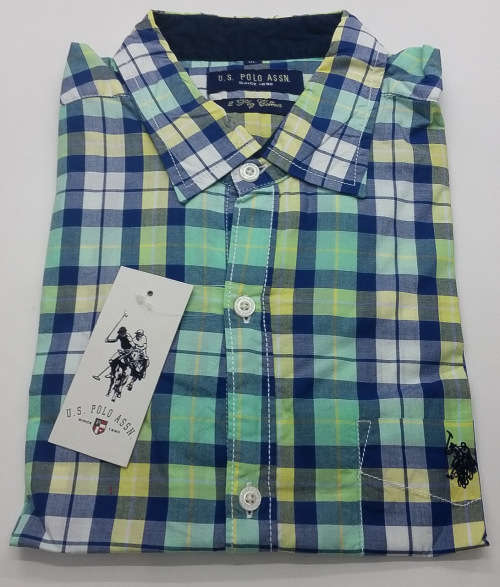 US POLO ASSN ORIGNAL L/S PREMIUM SHIRT SIZE EXTRA LARGE !!!!!! MARKET VALUE R999.99