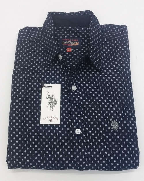 US POLO ASSN ORIGNAL L/S PREMIUM SHIRT SIZE MEDIUM !!!!!! MARKET VALUE R999.99