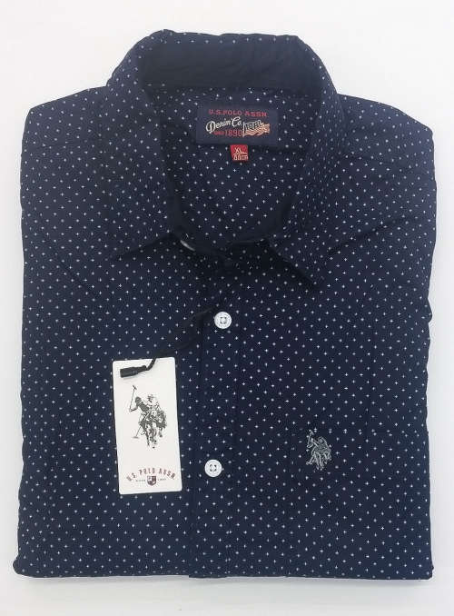 US POLO ASSN ORIGNAL L/S PREMIUM SHIRT SIZE EXTRA LARGE !!!!!! MARKET VALUE R999.99
