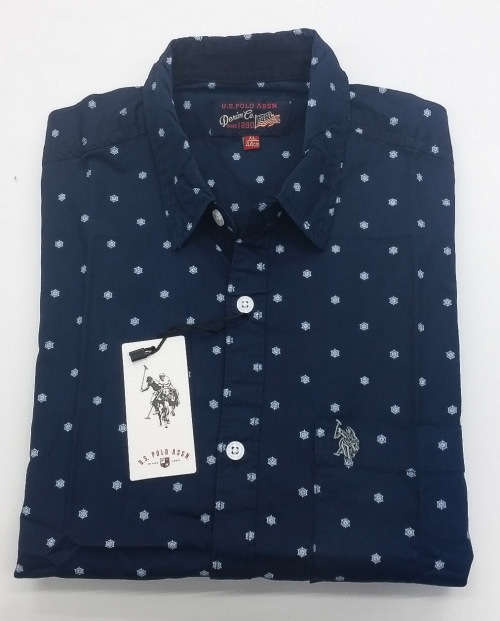 US POLO ASSN ORIGNAL L/S PREMIUM SHIRT SIZE EXTRA LARGE !!!!!! MARKET VALUE R999.99
