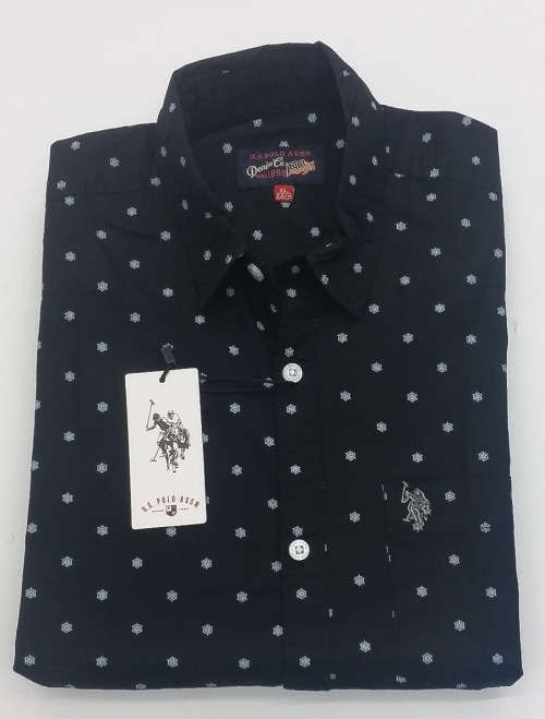 US POLO ASSN ORIGNAL L/S PREMIUM SHIRT SIZE LARGE  !!!!!! MARKET VALUE R999.99