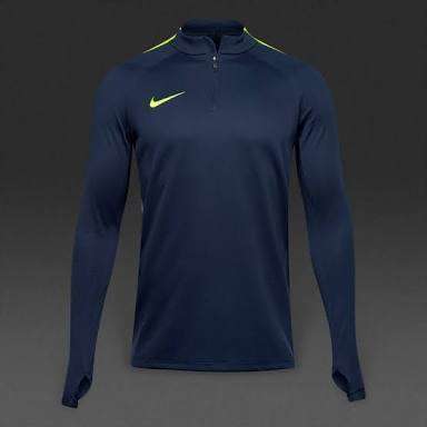 NIKE ORIGNAL DRY SQUAD 17 DRILL TOP FOR MEN SIZE LARGE!!!!!! MARKET VALUE R999.99