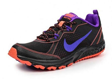 Ladies' Nike Wild Trail Sneakers Size 4 only