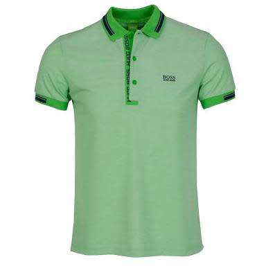 HUGO BOSS ORIGNAL PAULE SLIM FIT GOLFER SIZE MEDIUM!!!!!! MARKET VALUE R1999.99