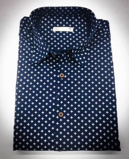 MANGO L/S COTTON SHIRT SLIM FIT SIZE LARGE !!!!!! FACTORY OVER RUNS