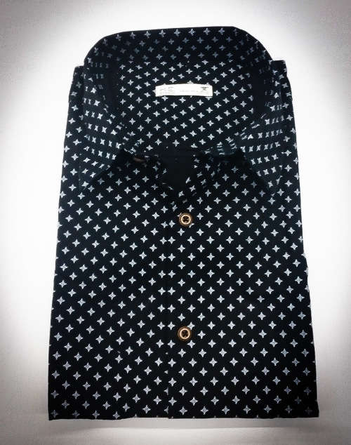 MANGO ORIGNAL L/S COTTON SHIRT SLIM FIT SIZE LARGE !!!!!! FACTORY OVER RUNS
