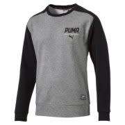 PUMA ORIGNAL STYLE TECH CREW JERSEY FOR MEN SIZE MEDIUM !!!!!! MARKET VALUE R1299.99