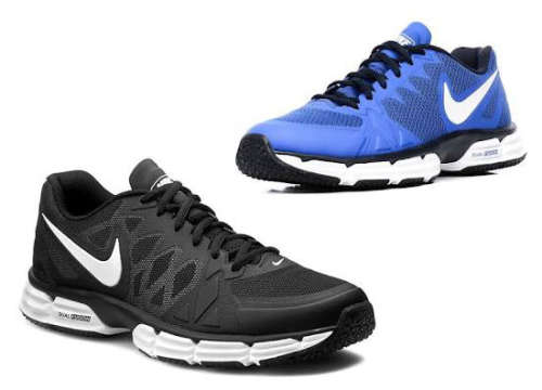 Men's Nike Dual Fusion TR 6 size 11 blue left only