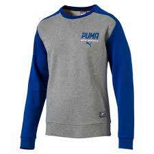 PUMA ORIGNAL STYLE TECH CREW JERSEY FOR MEN SIZE EXTRA LARGE!!!!!! MARKET VALUE R1299.99