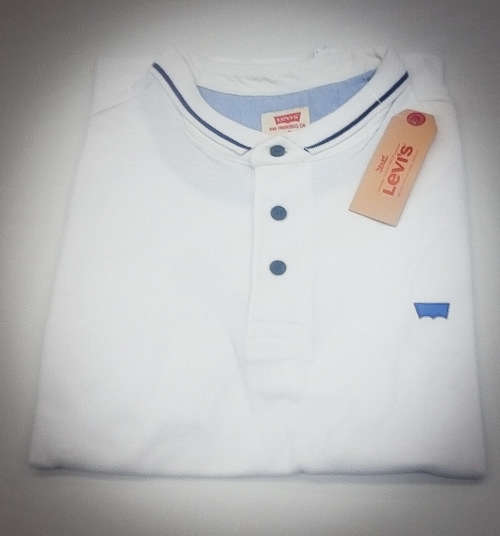 LEVI'S ORIGNAL POLO GOLFER SLIM FIT SIZE SMALL !!! SMALL CUT