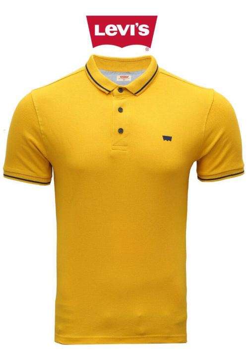 LEVI'S ORIGNAL POLO GOLFER SLIM FIT SIZE MEDIUM !!! SMALL CUT