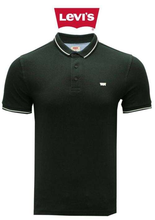 LEVI'S ORIGNAL POLO GOLFER SLIM FIT SIZE MEDIUM !!! SMALL CUT