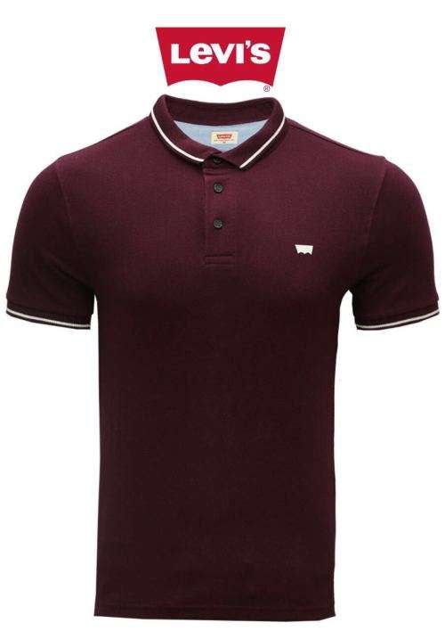 LEVI'S ORIGNAL POLO GOLFER SLIM FIT SIZE MEDIUM !!! SMALL CUT