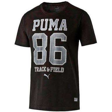 PUMA ORIGNAL MASH BLOCK TEE FOR MEN SIZE MEDIUM !!!!!! MARKET VALUE R499.99