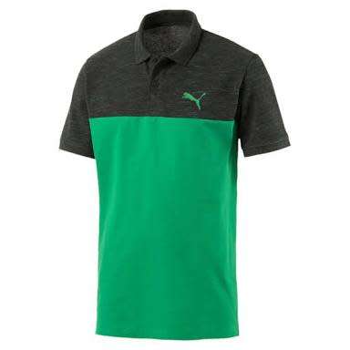 PUMA ORIGNAL ALPHA BLOCK POLO FOR MEN SIZE MEDIUM  !!!!!! MARKET VALUE R799.99