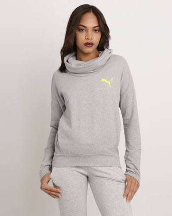 PUMA ORIGNAL ELEVATED ROLL NECK SWEATER FOR WOMEN SIZE LARGE !!!!!! MARKET VALUE R1299.99