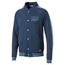 PUMA ORIGNAL MENS BASEBALL JACKET SIZE MEDIUM !!!!! MARKET VALUE R1499.99