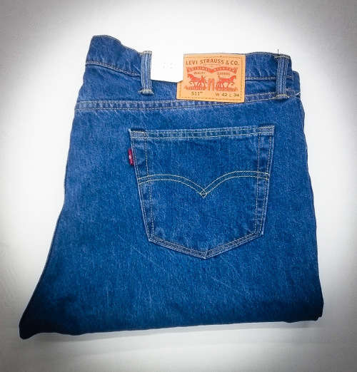 LEVIS'S ORIGNAL 511  JEANS FOR MEN W42 L34 !!!!!!MARKET VALUE R999.99