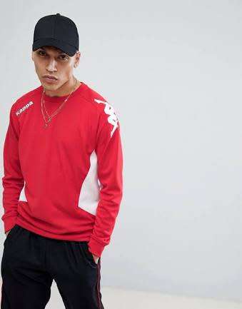 K A P P A ORIGNAL CREMON JERSEY SIZE LARGE  !!!!!! LATEST EDITION