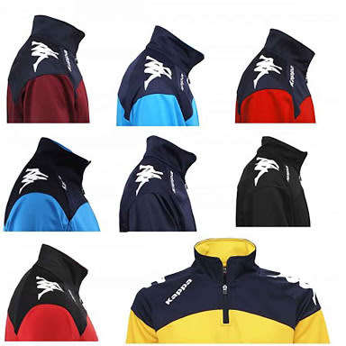K A P P A ORIGNAL VUINO FLEECE JACKET SIZE LARGE !!!!!! LATEST EDITION