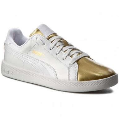 PUMA ORIGINAL SMASH METALLIC FOR WOMEN SIZE UK 7 (SA 7) !!!MARKET VALUE R1499.99